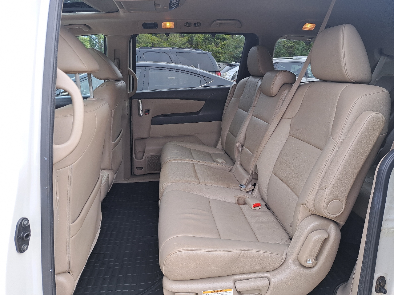 Honda Odyssey EX-L 2014 Honda Odyssey EX-L 2014