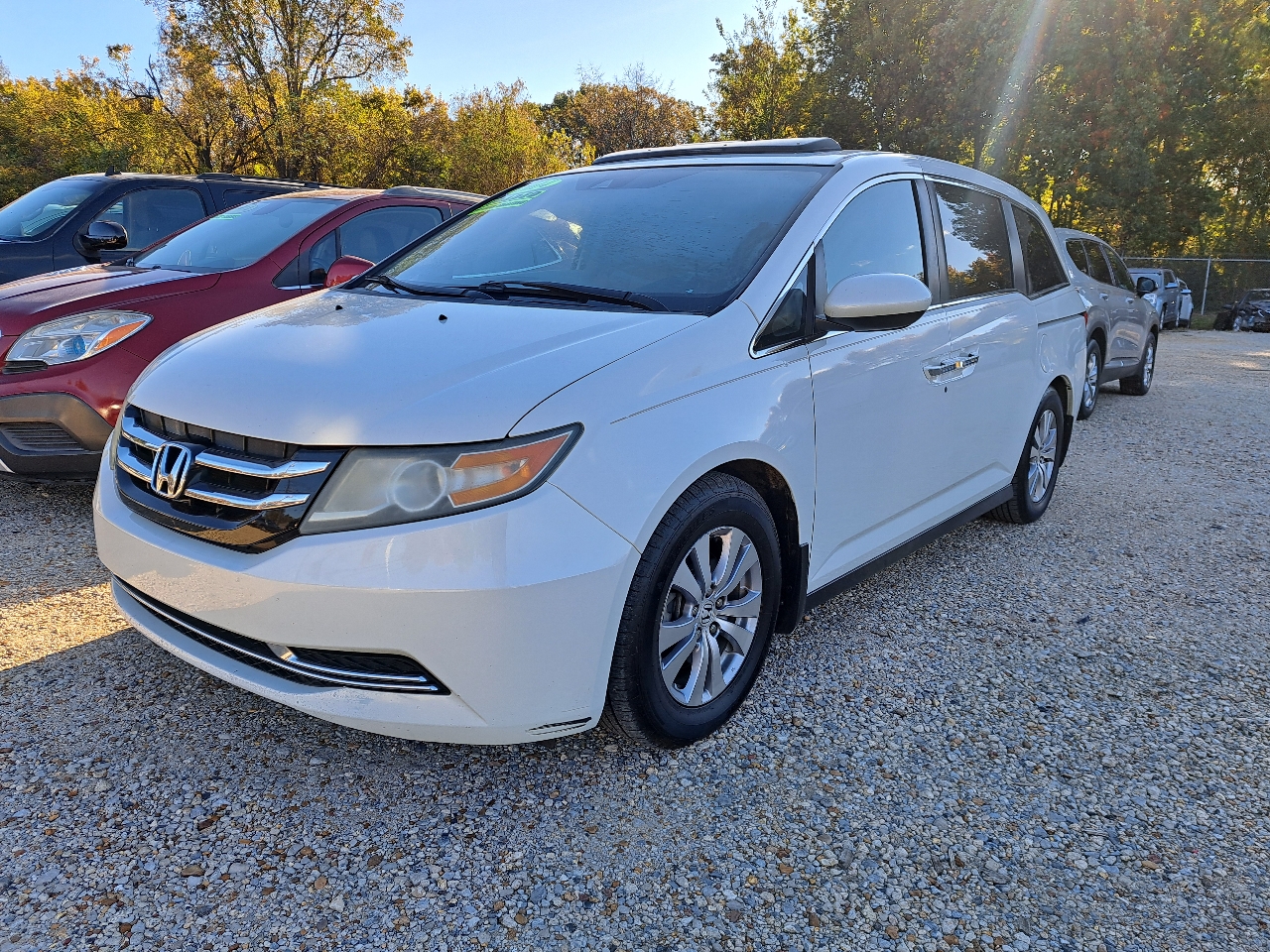 2014 Honda Odyssey EX-L