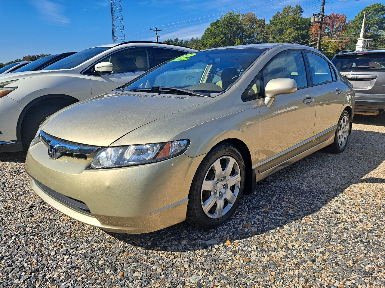 2007 Honda Civic LX Sedan AT