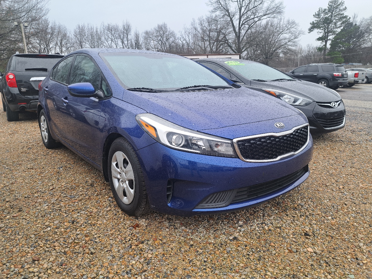 Kia Forte LX 6A 2017