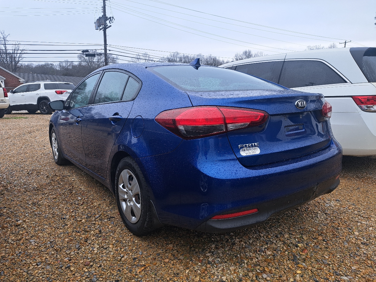 Kia Forte LX 6A 2017