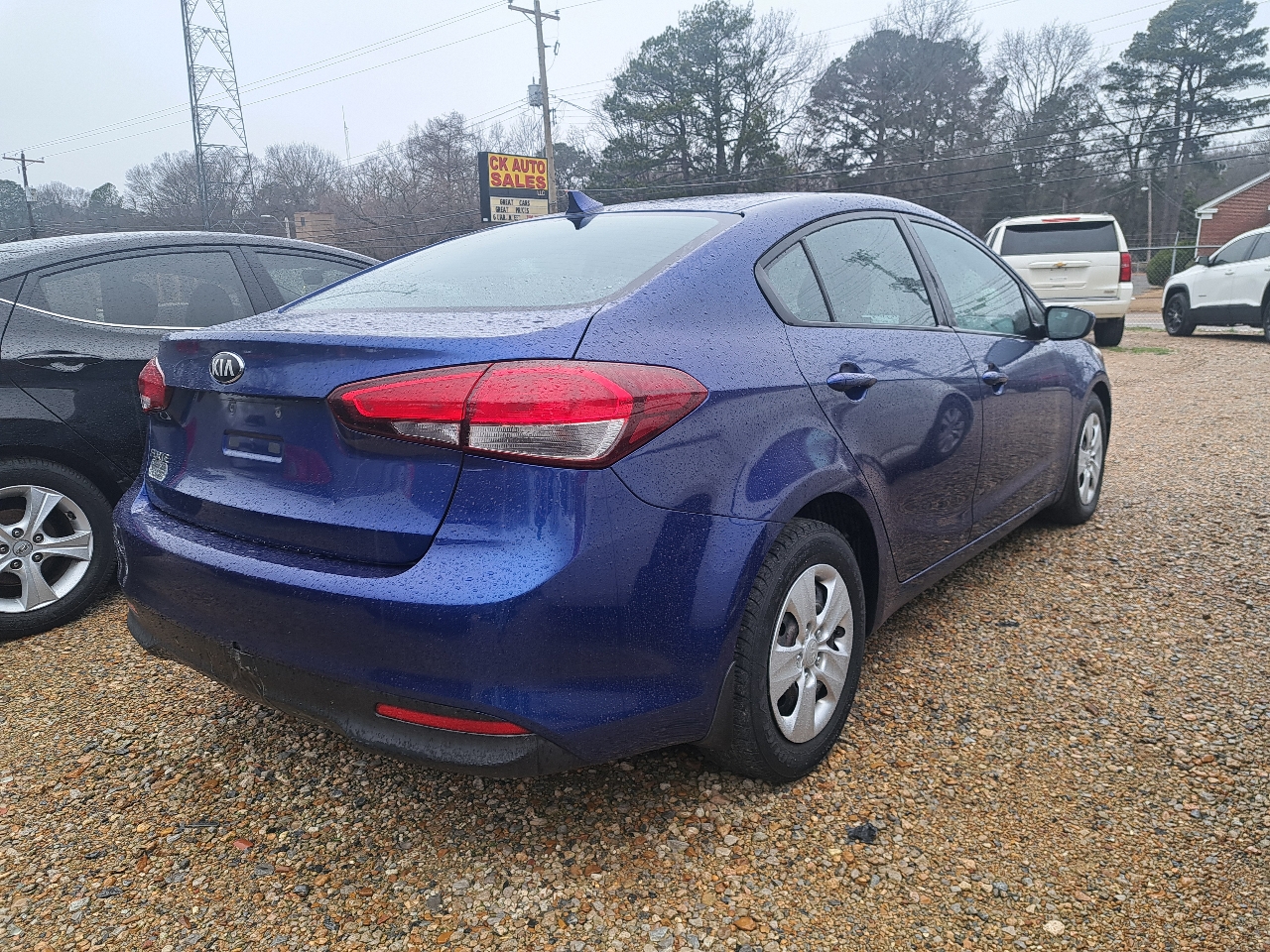 Kia Forte LX 6A 2017