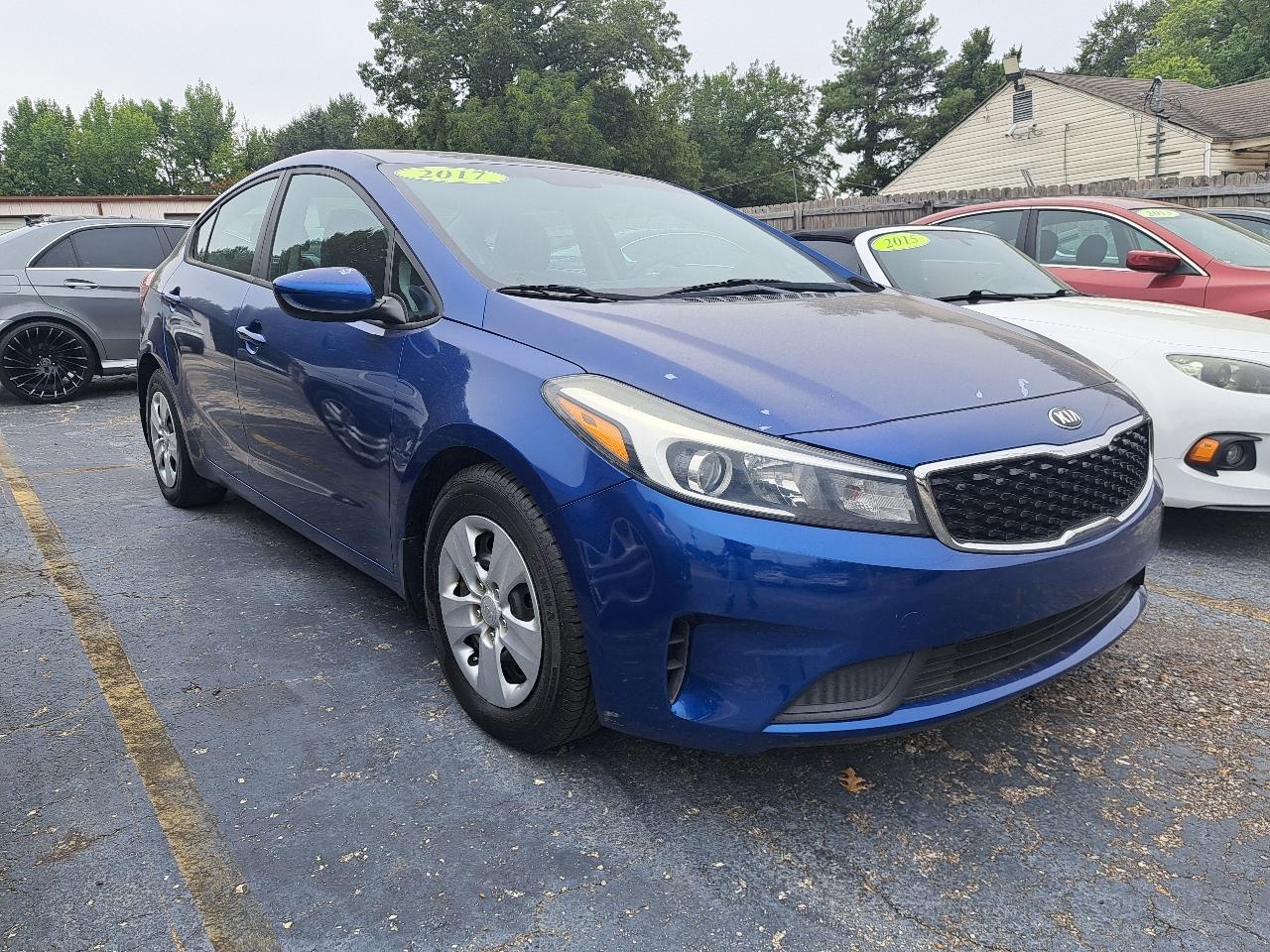 Kia Forte LX 6A 2017
