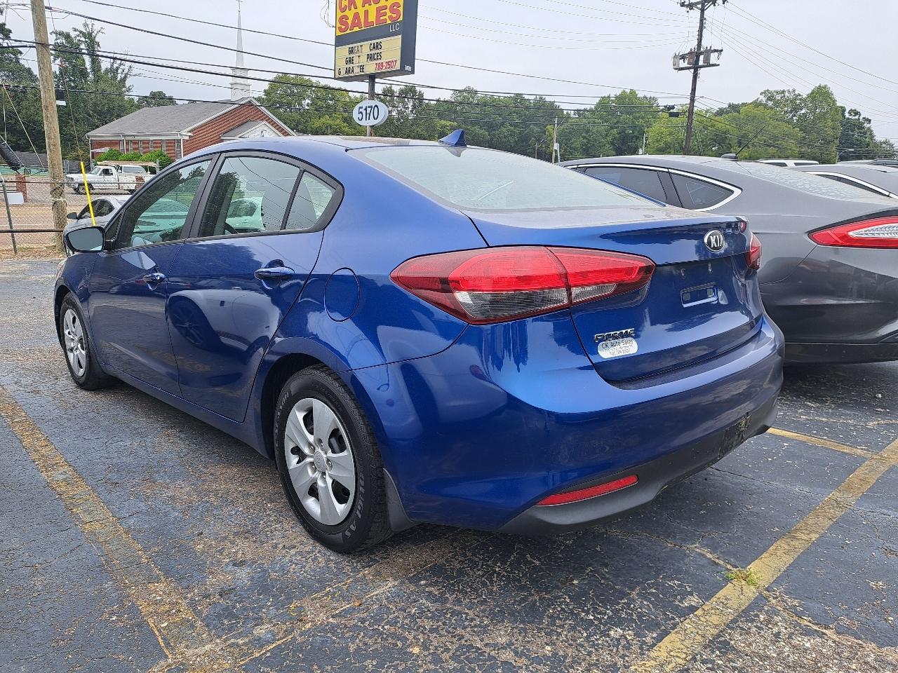Kia Forte LX 6A 2017