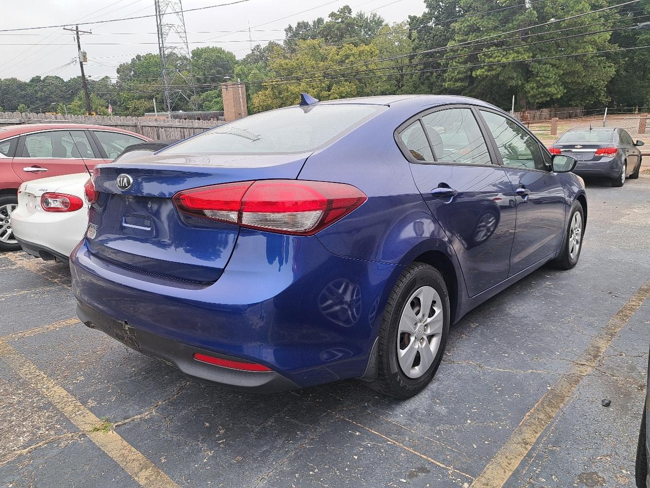 Kia Forte LX 6A 2017