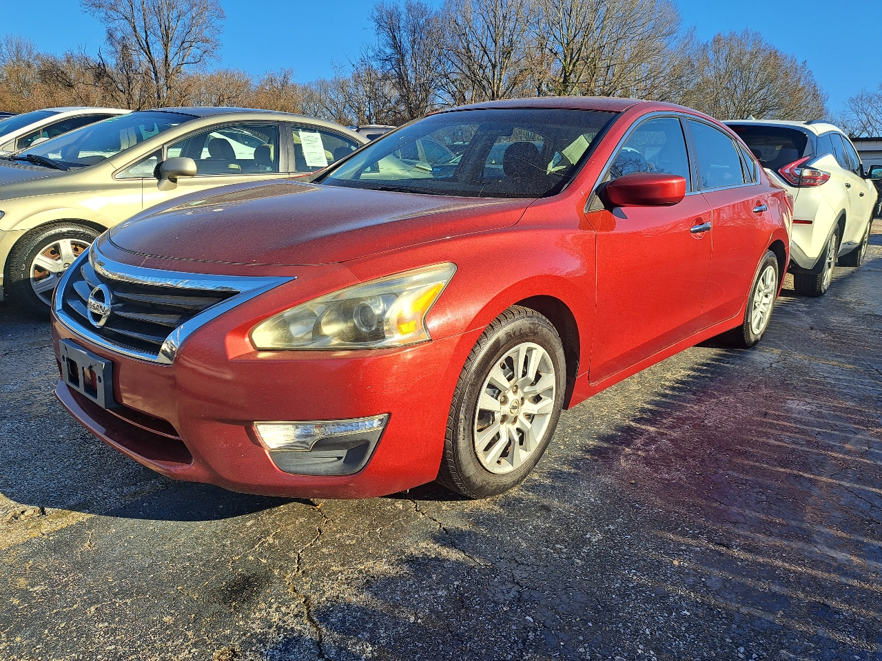 2013 Nissan Altima Sedan S's photo