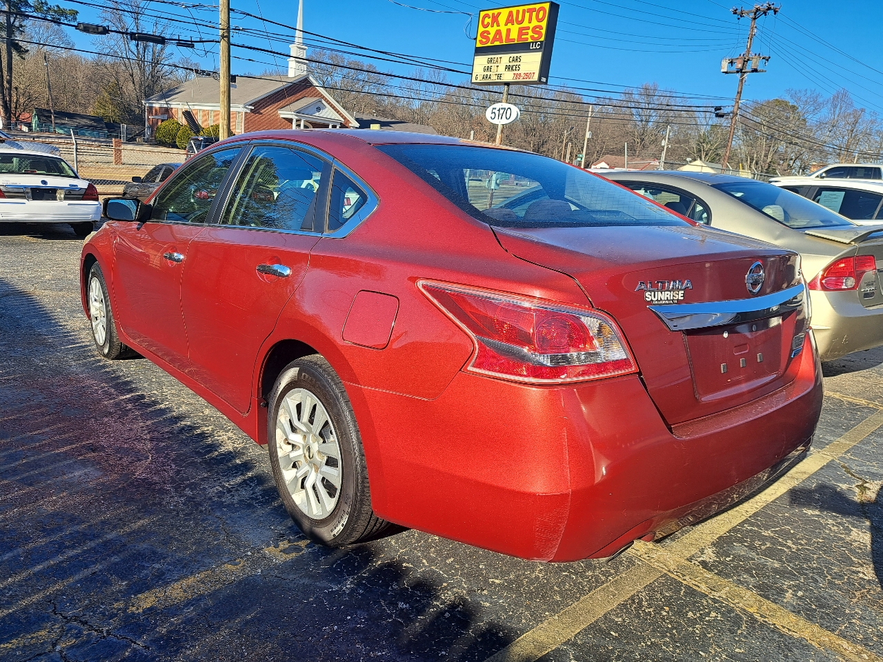 Nissan Altima 2.5 2013