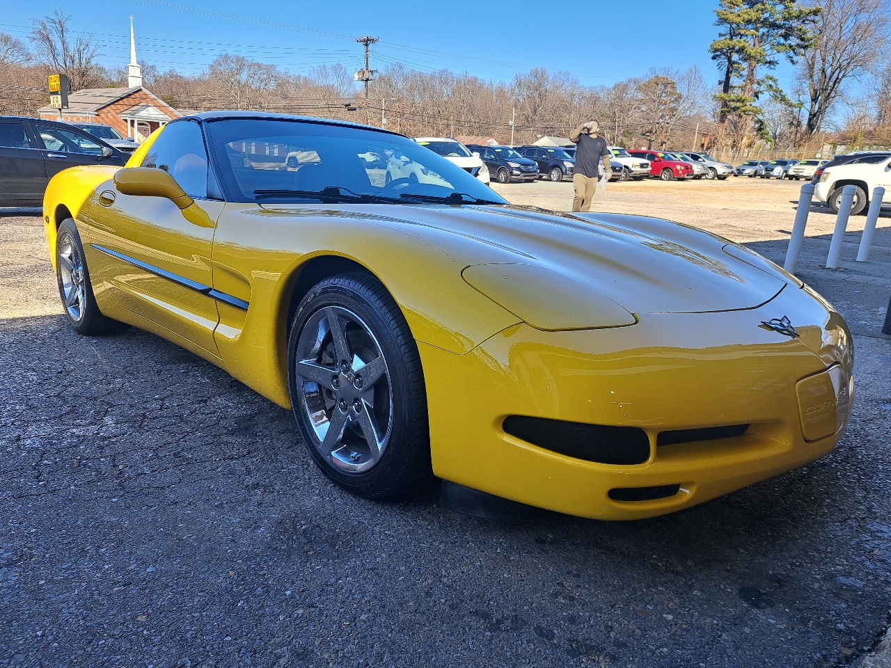 Chevrolet Corvette Coupe 2000