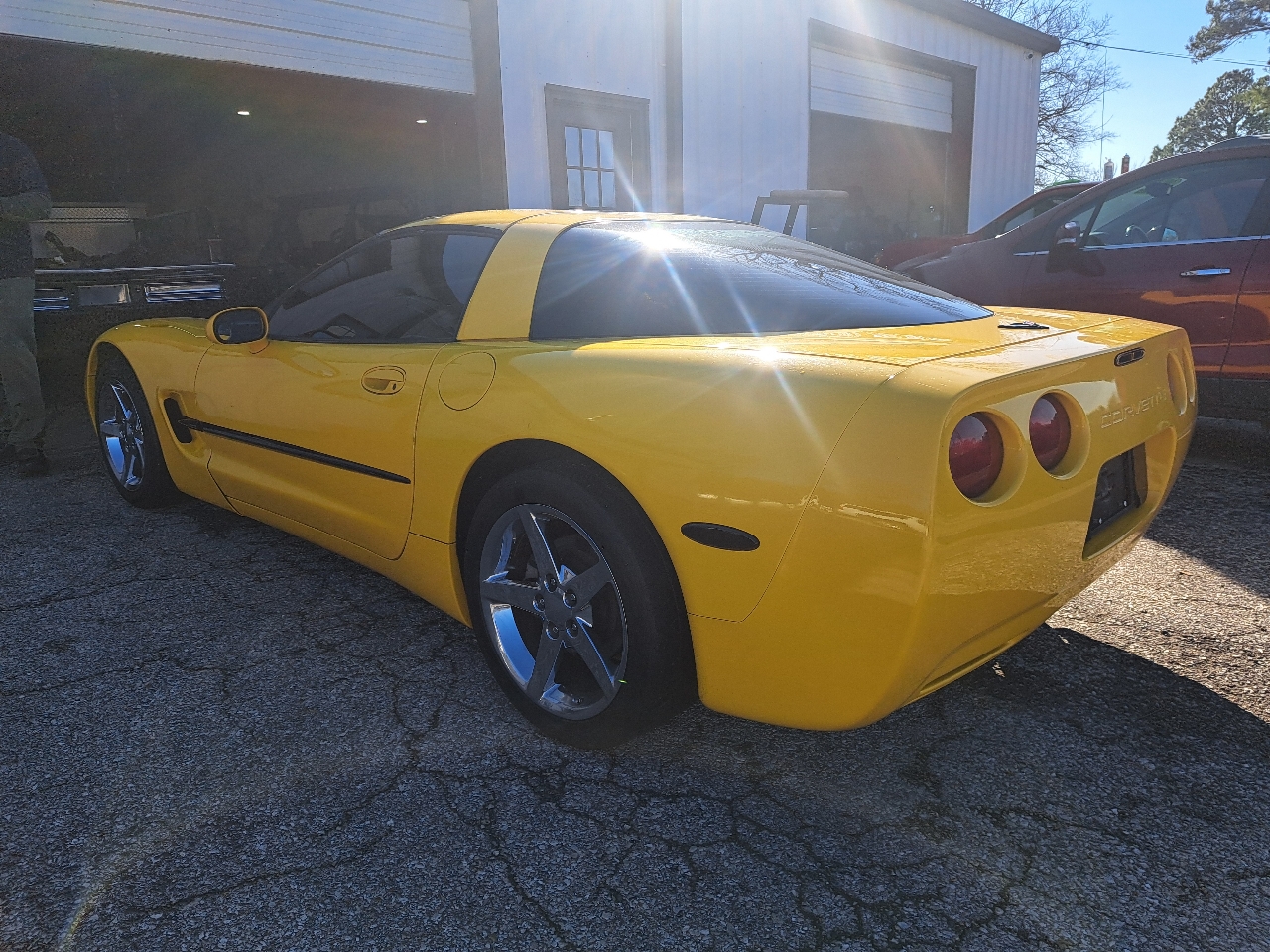 Chevrolet Corvette Coupe 2000