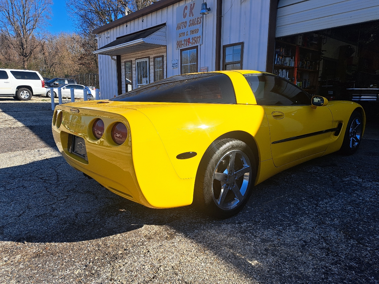 Chevrolet Corvette Coupe 2000