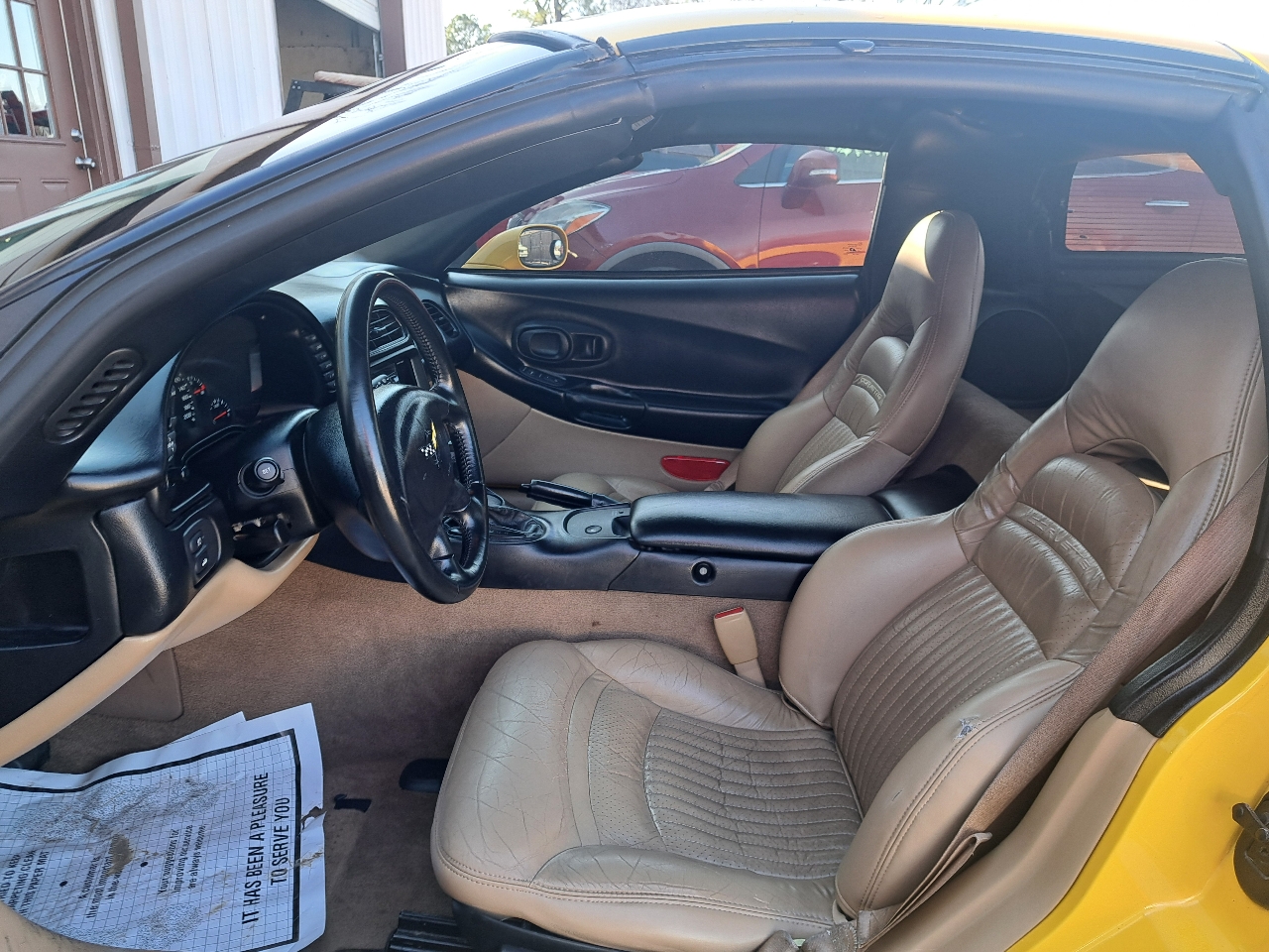 Chevrolet Corvette Coupe 2000