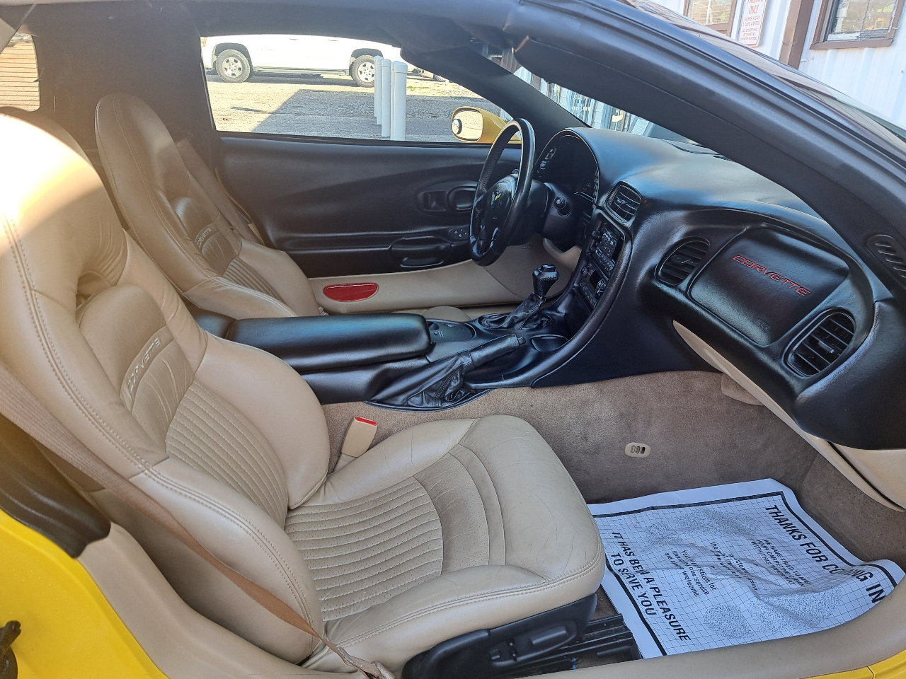 Chevrolet Corvette Coupe 2000