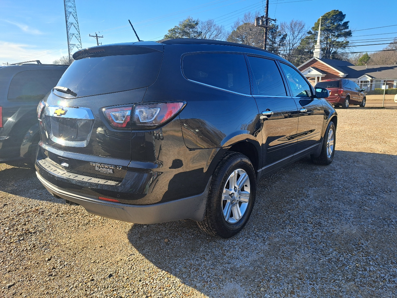 Chevrolet Traverse 2LT FWD 2013