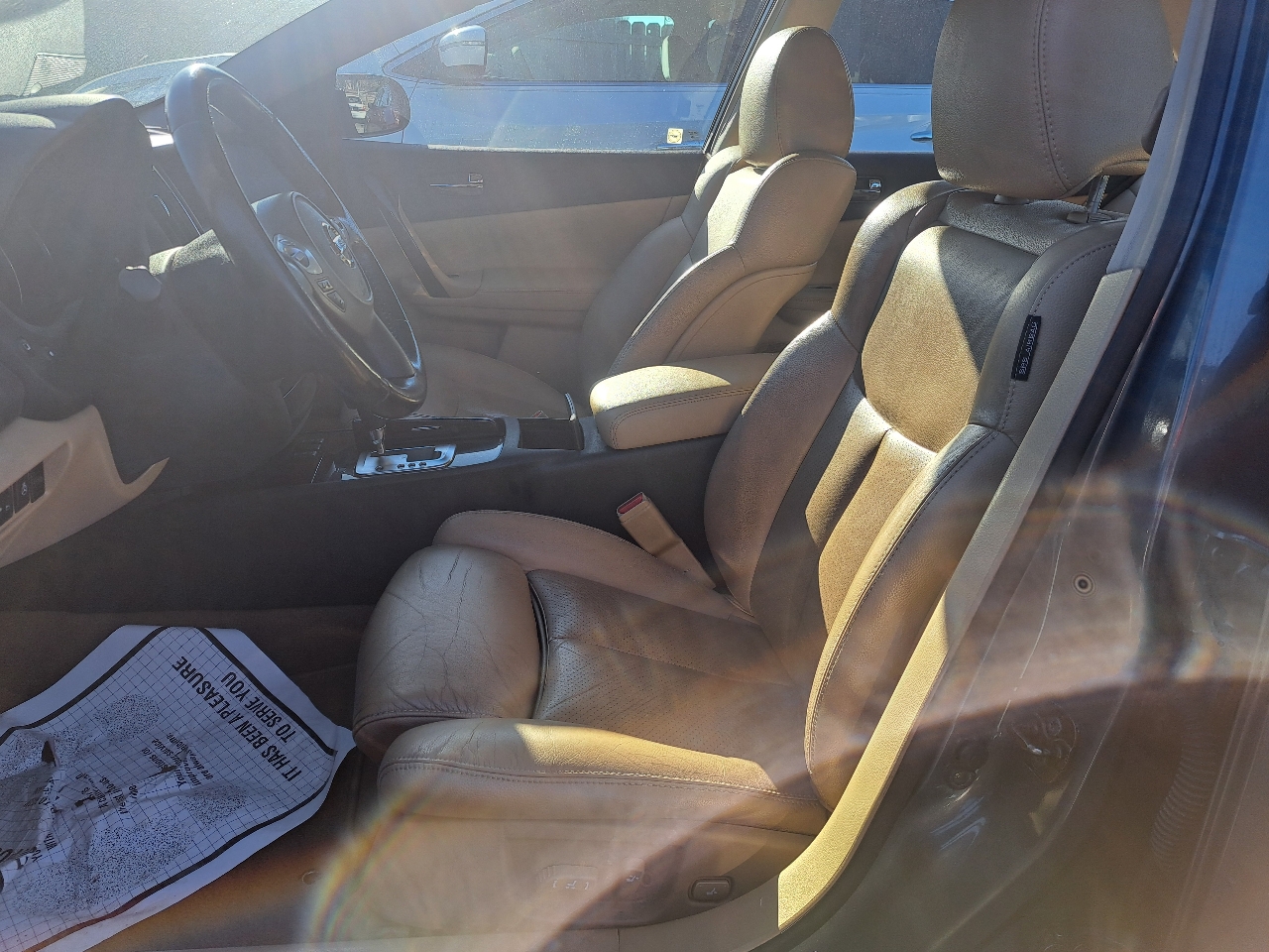 Nissan Maxima S 2010