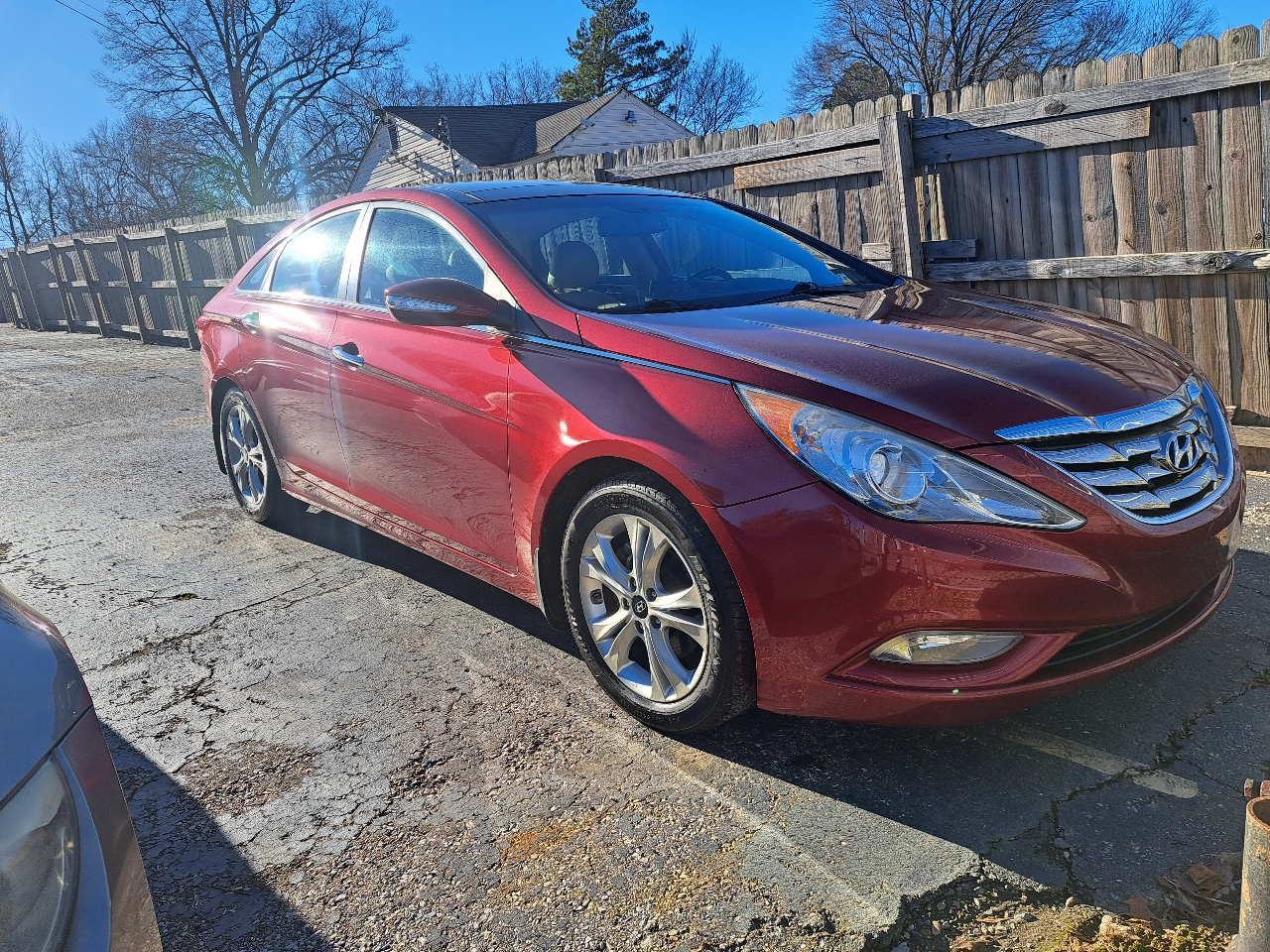 Hyundai Sonata SE Auto 2012