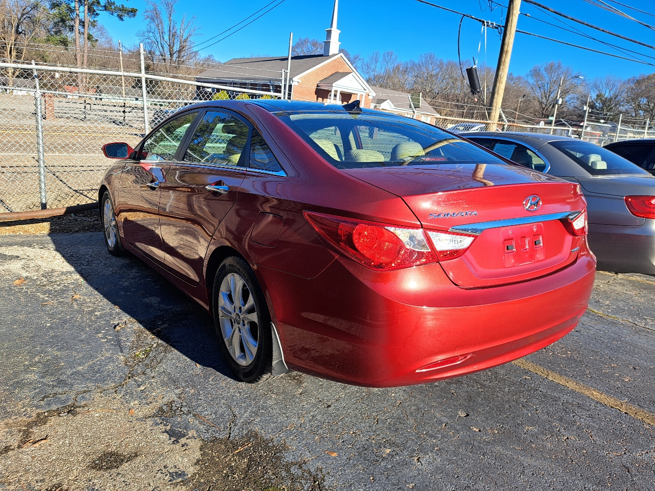 Hyundai Sonata SE Auto 2012