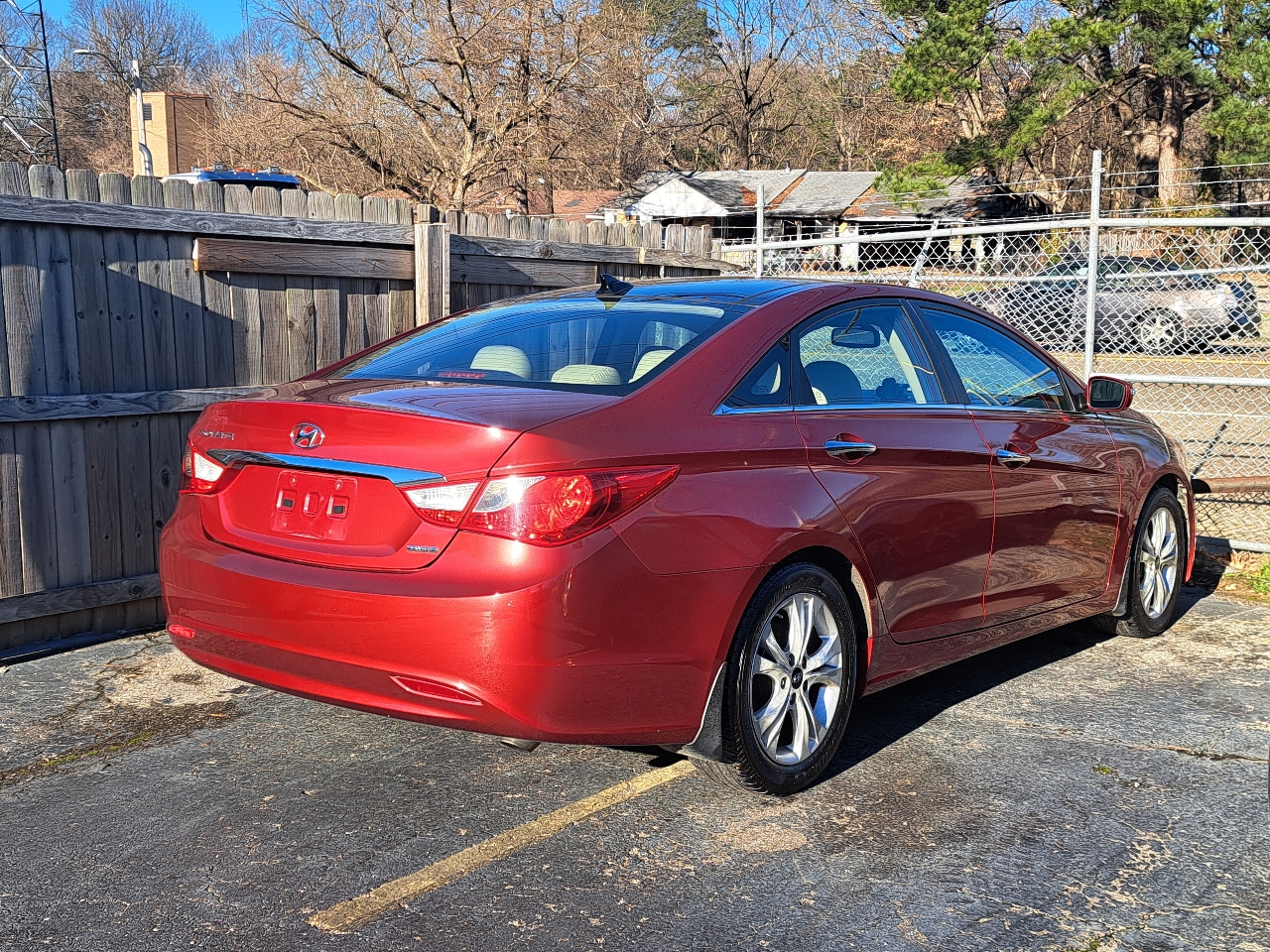 Hyundai Sonata SE Auto 2012