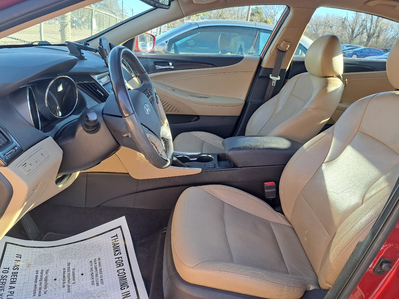 Hyundai Sonata SE Auto 2012