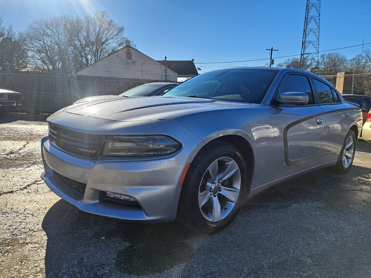 2016 Dodge Charger SXT's photo