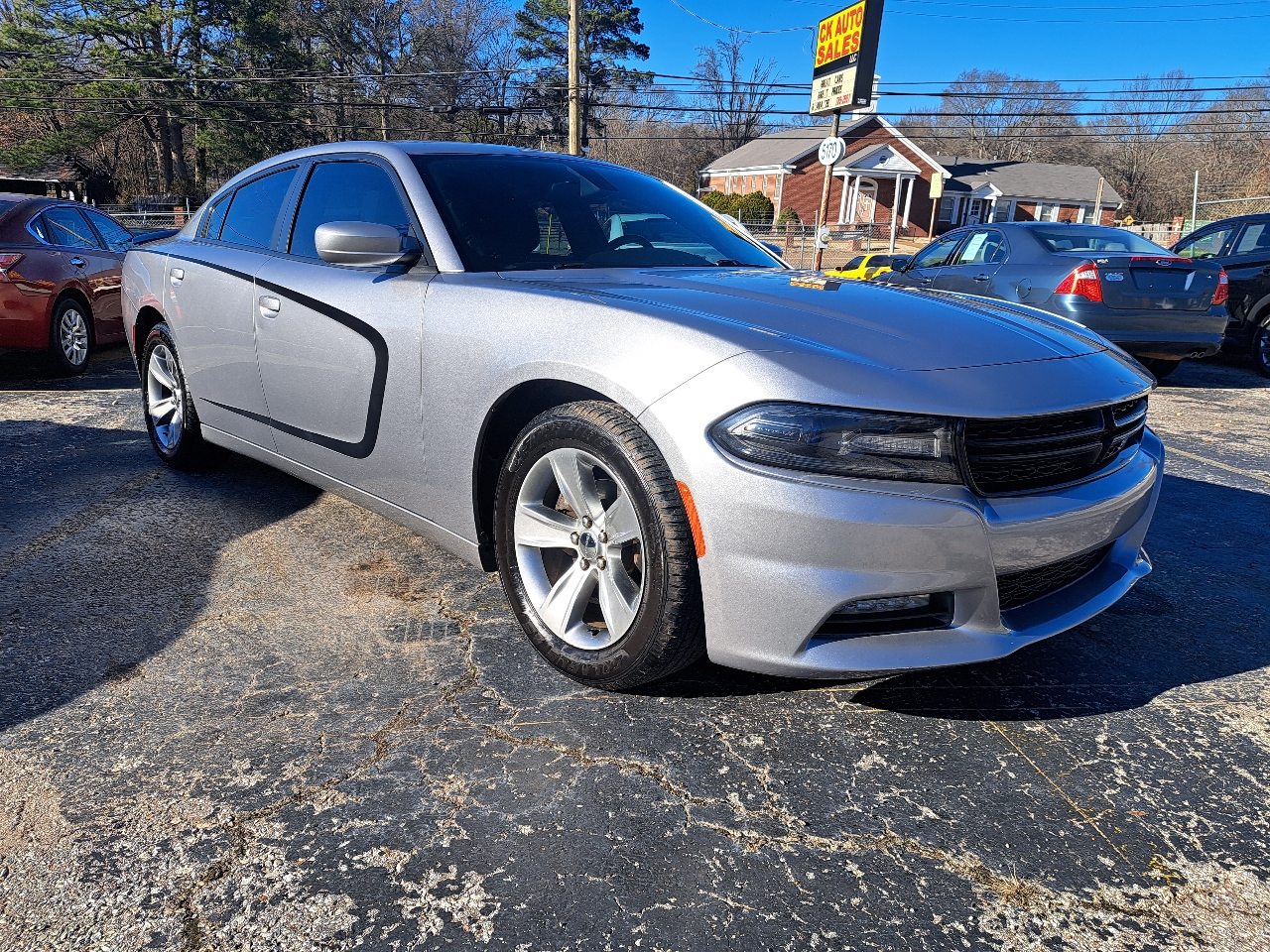Dodge Charger SXT 2016