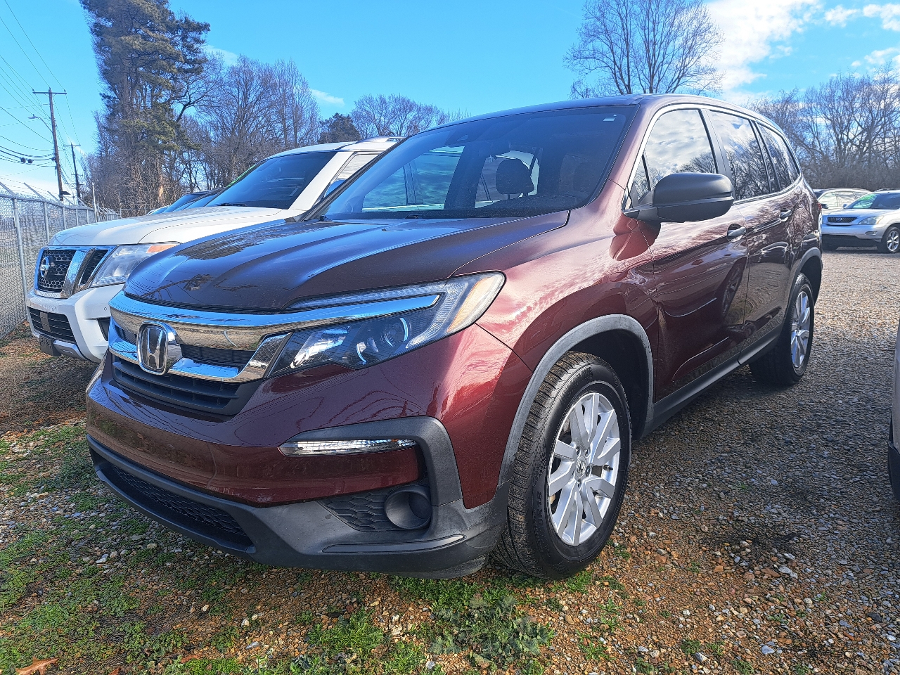 2019 Honda Pilot LX