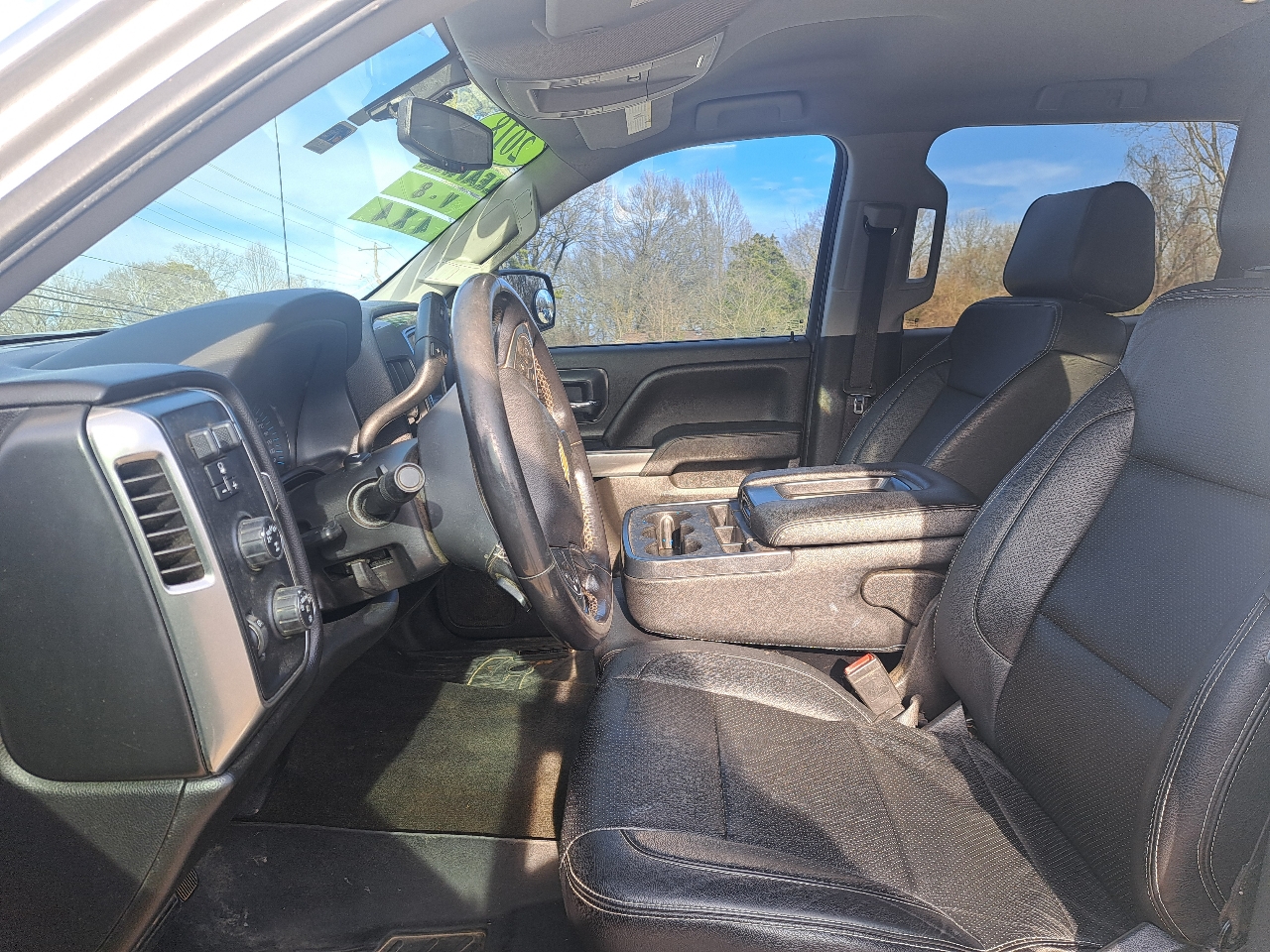 Chevrolet Silverado 1500 LT Crew Cab 4WD 2018