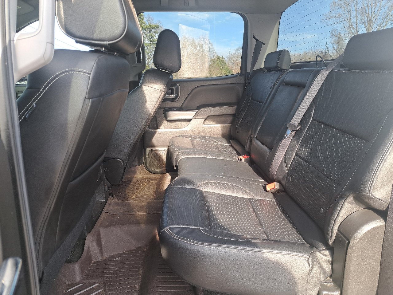 Chevrolet Silverado 1500 LT Crew Cab 4WD 2018