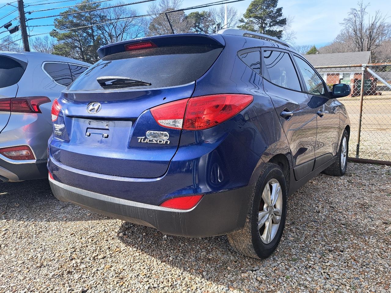 Hyundai Tucson GLS 2WD 2013