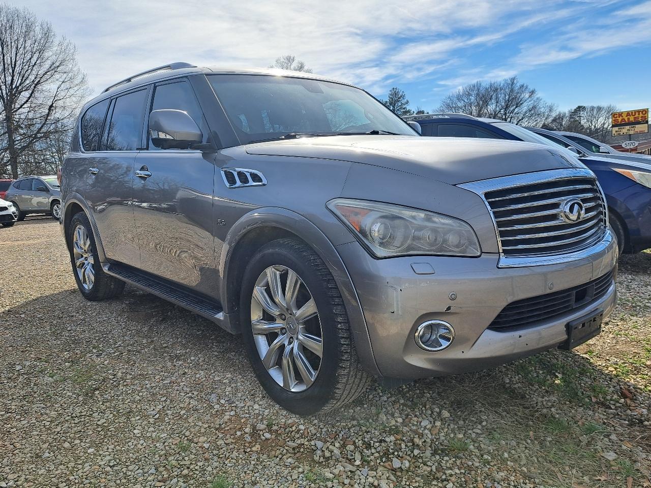 Infiniti QX80 2WD 2014