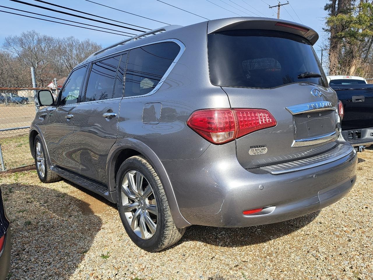 Infiniti QX80 2WD 2014