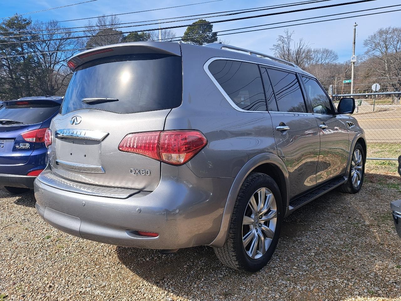 Infiniti QX80 2WD 2014