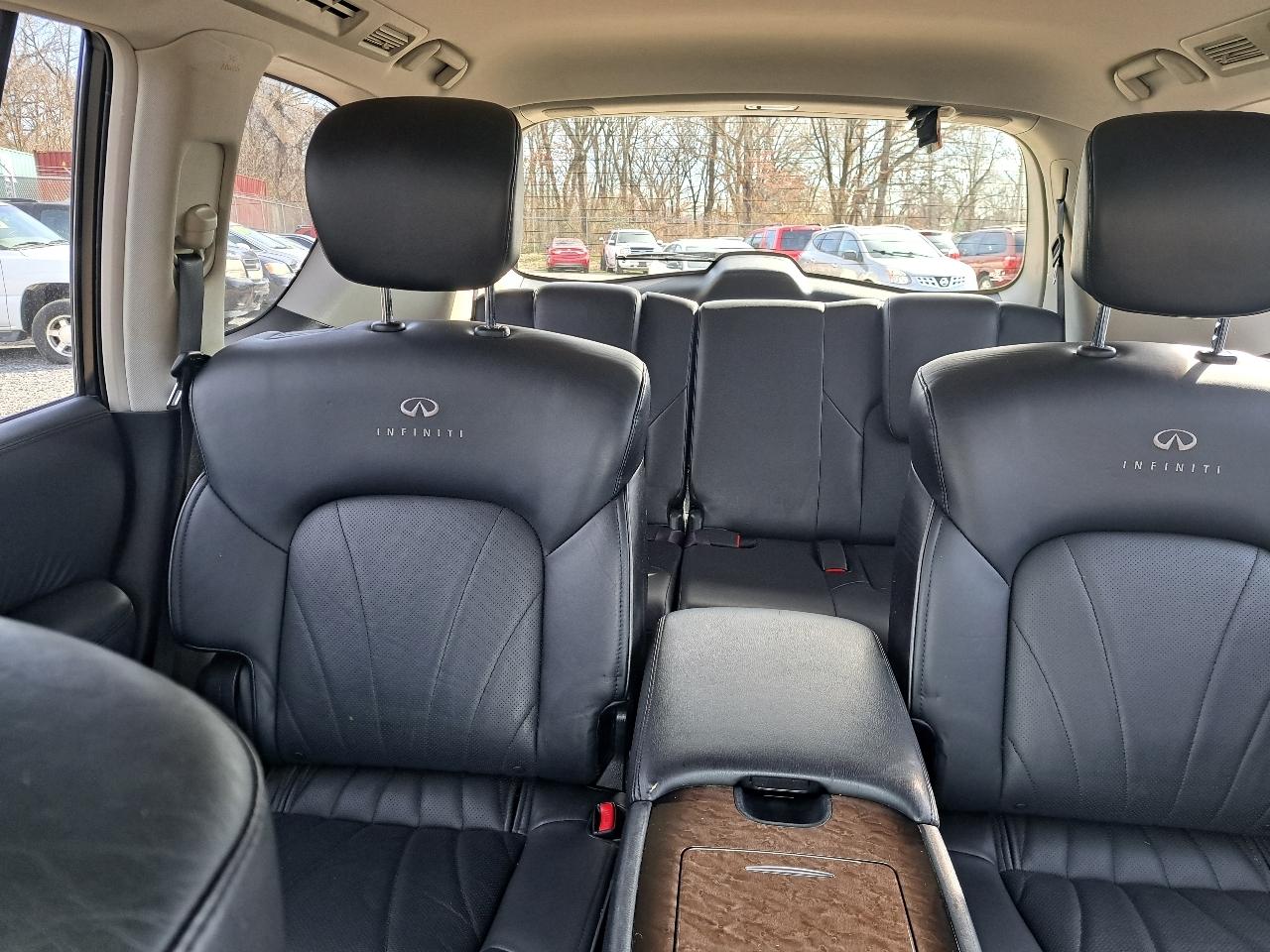 Infiniti QX80 2WD 2014