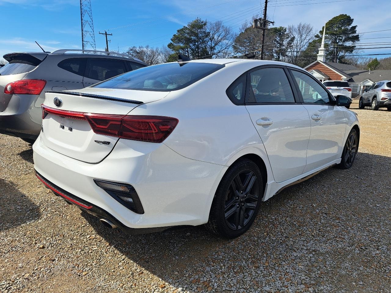 Kia Forte GT-Line 2020