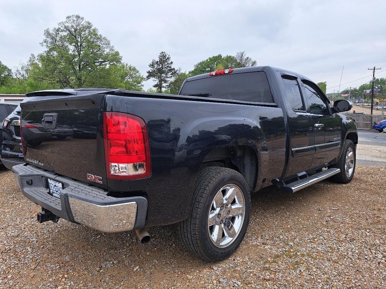 GMC Sierra 1500 SLE Ext. Cab 2WD 2013