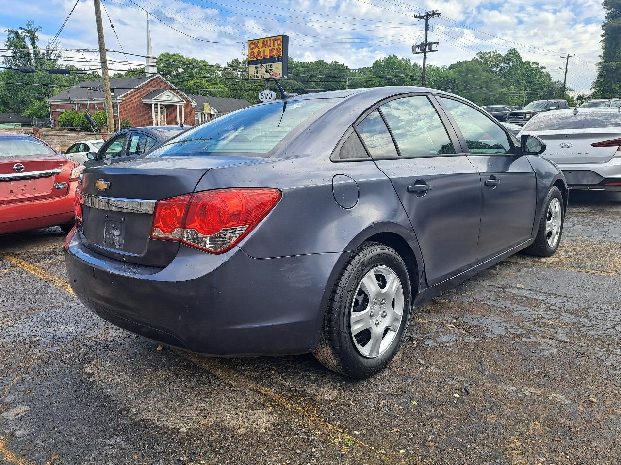 Chevrolet Cruze  2014