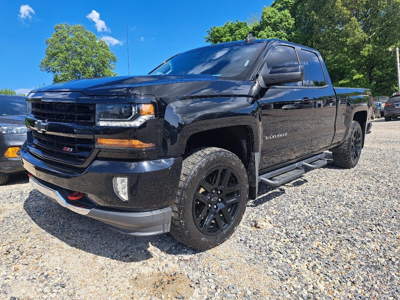 Chevrolet Silverado 1500 LT Double Cab 4WD 2018