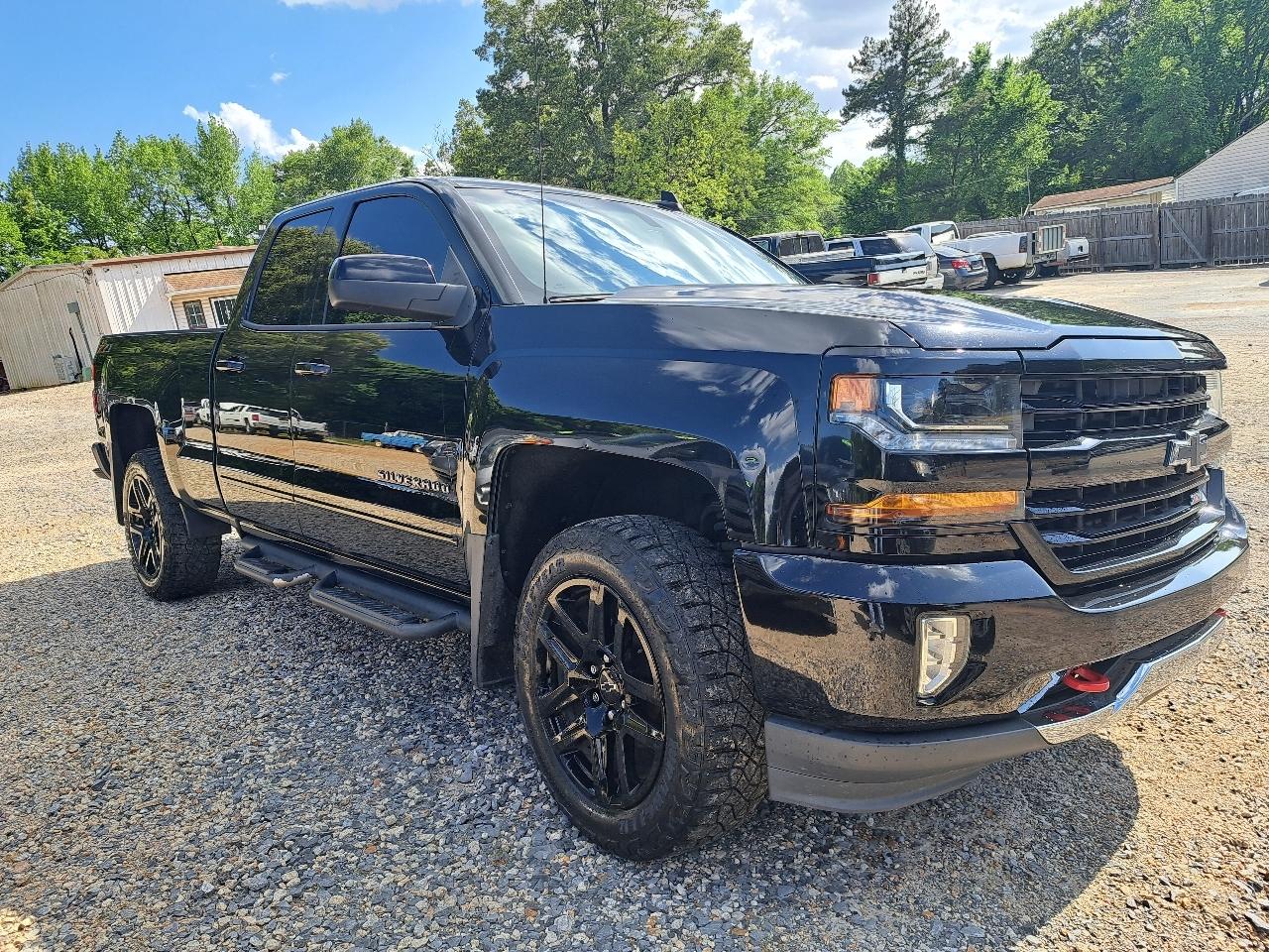 Chevrolet Silverado 1500 LT Double Cab 4WD 2018