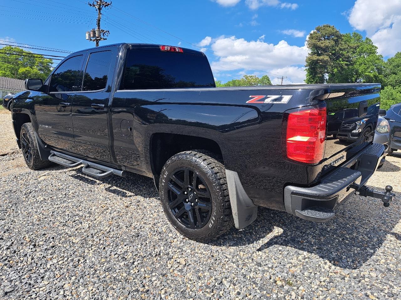 Chevrolet Silverado 1500 LT Double Cab 4WD 2018