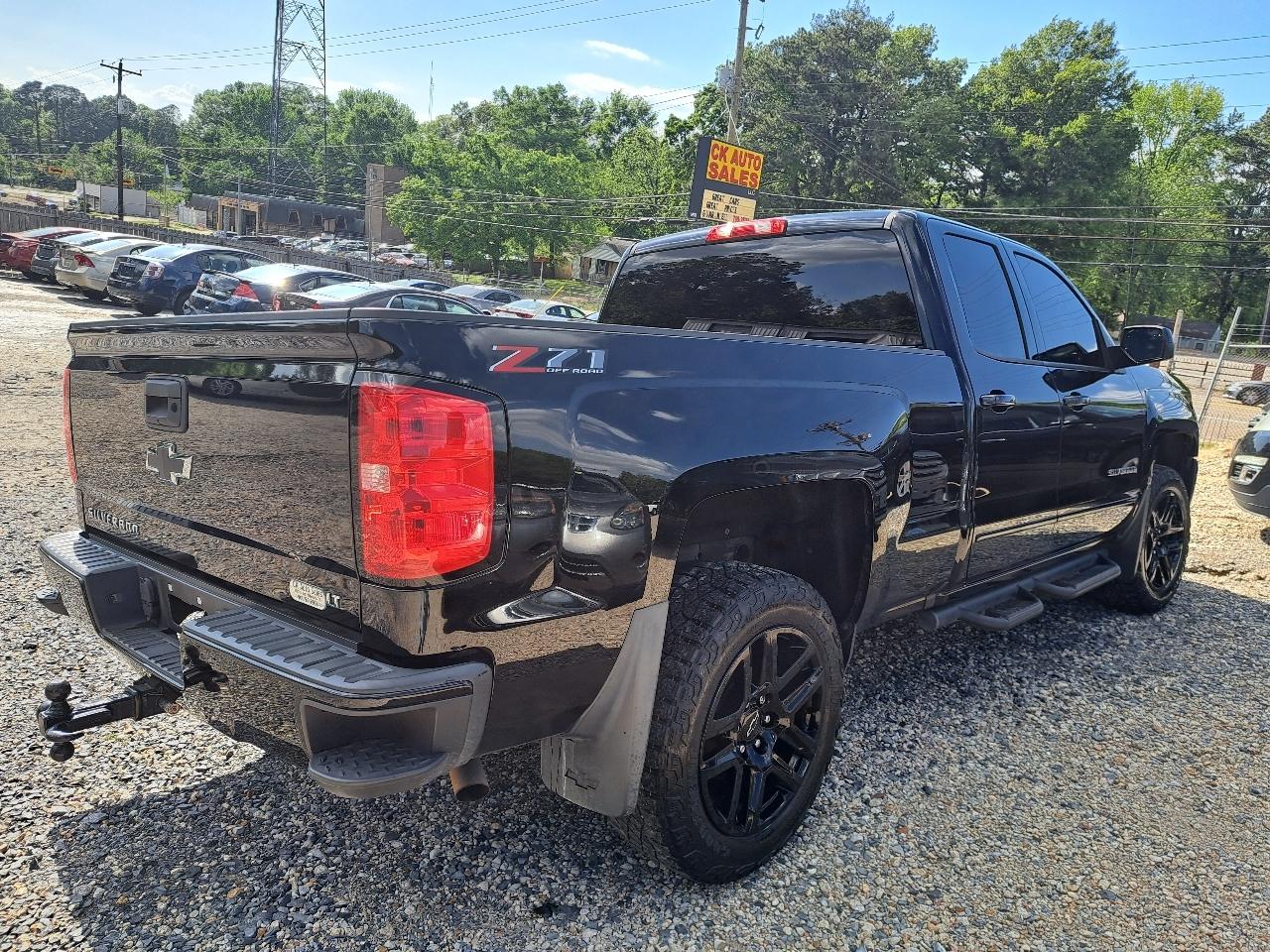 Chevrolet Silverado 1500 LT Double Cab 4WD 2018