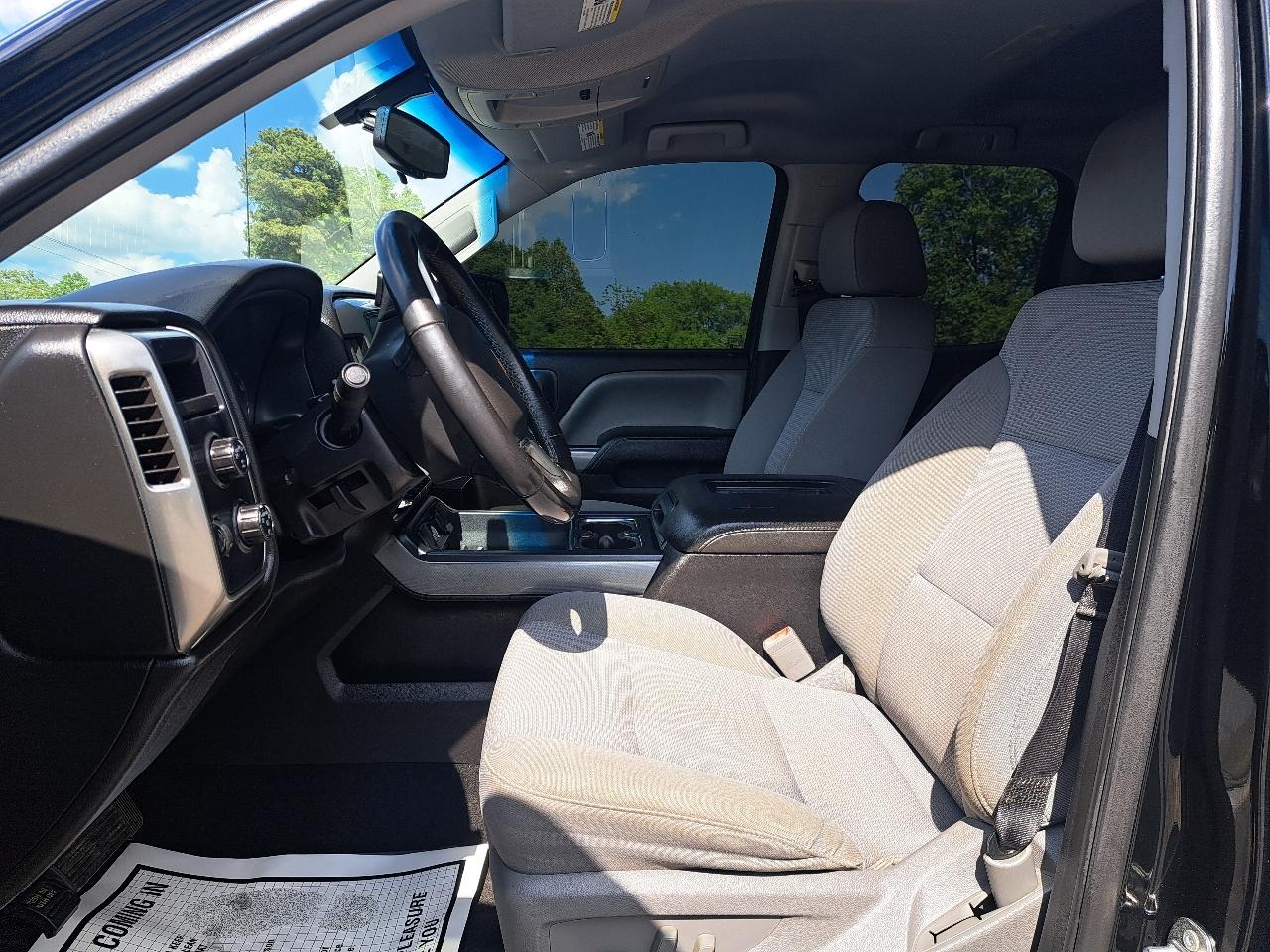 Chevrolet Silverado 1500 LT Double Cab 4WD 2018