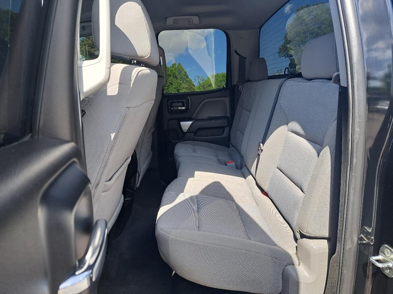 Chevrolet Silverado 1500 LT Double Cab 4WD 2018