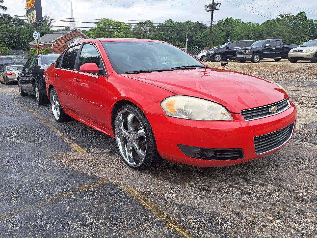 Chevrolet Impala LT 2010