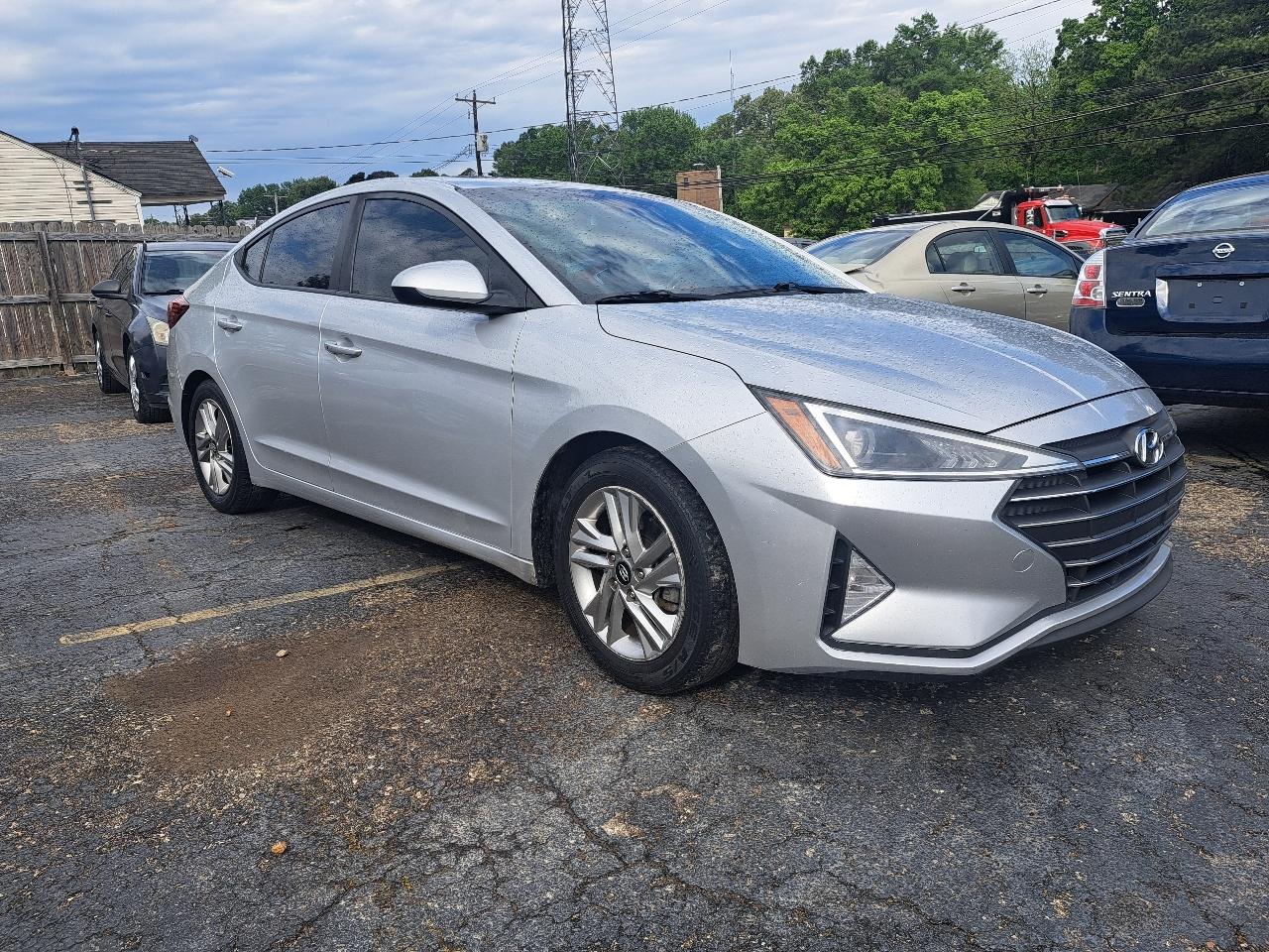 Hyundai Elantra Limited 2019