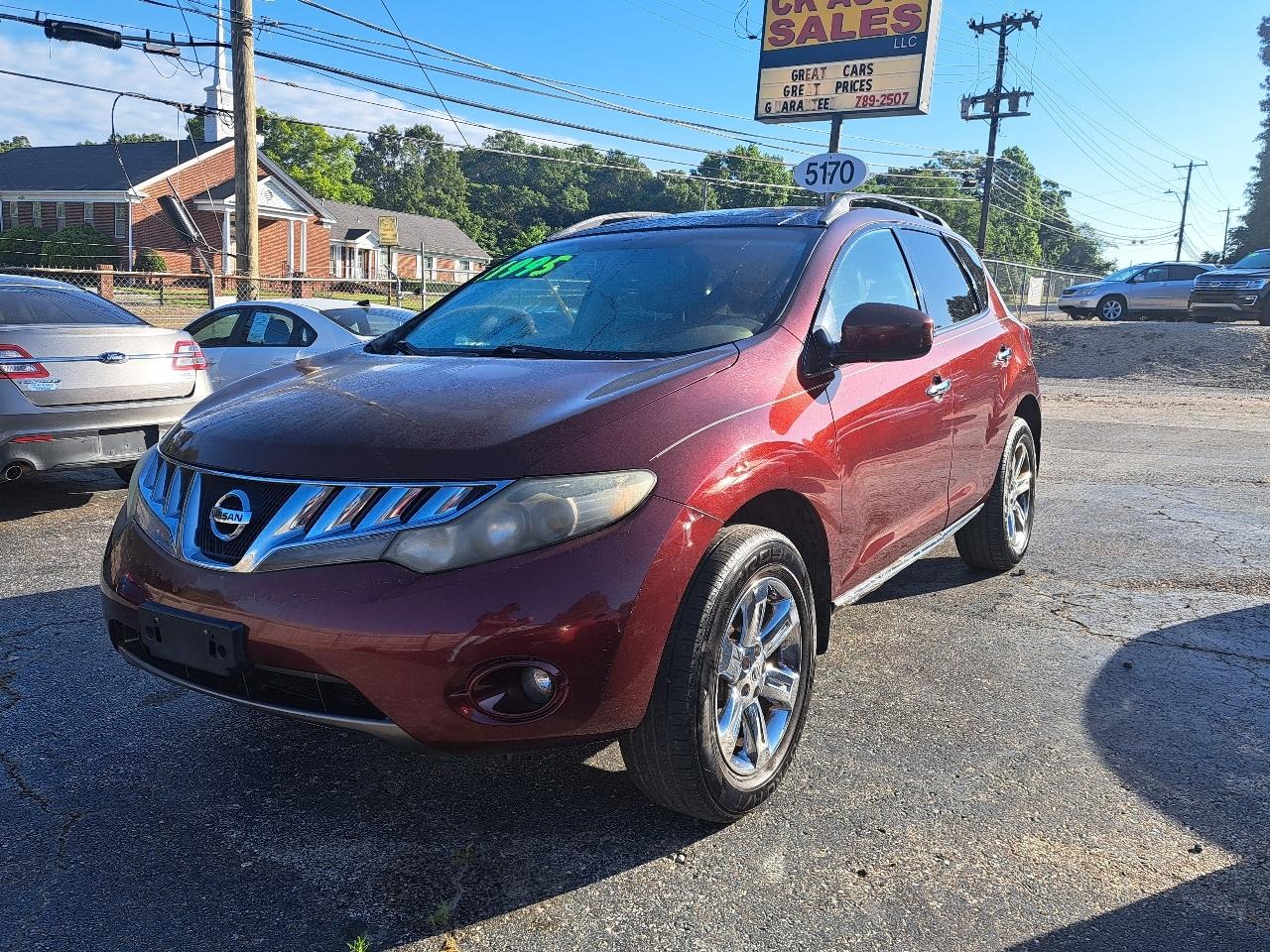 Nissan Murano S AWD 2009