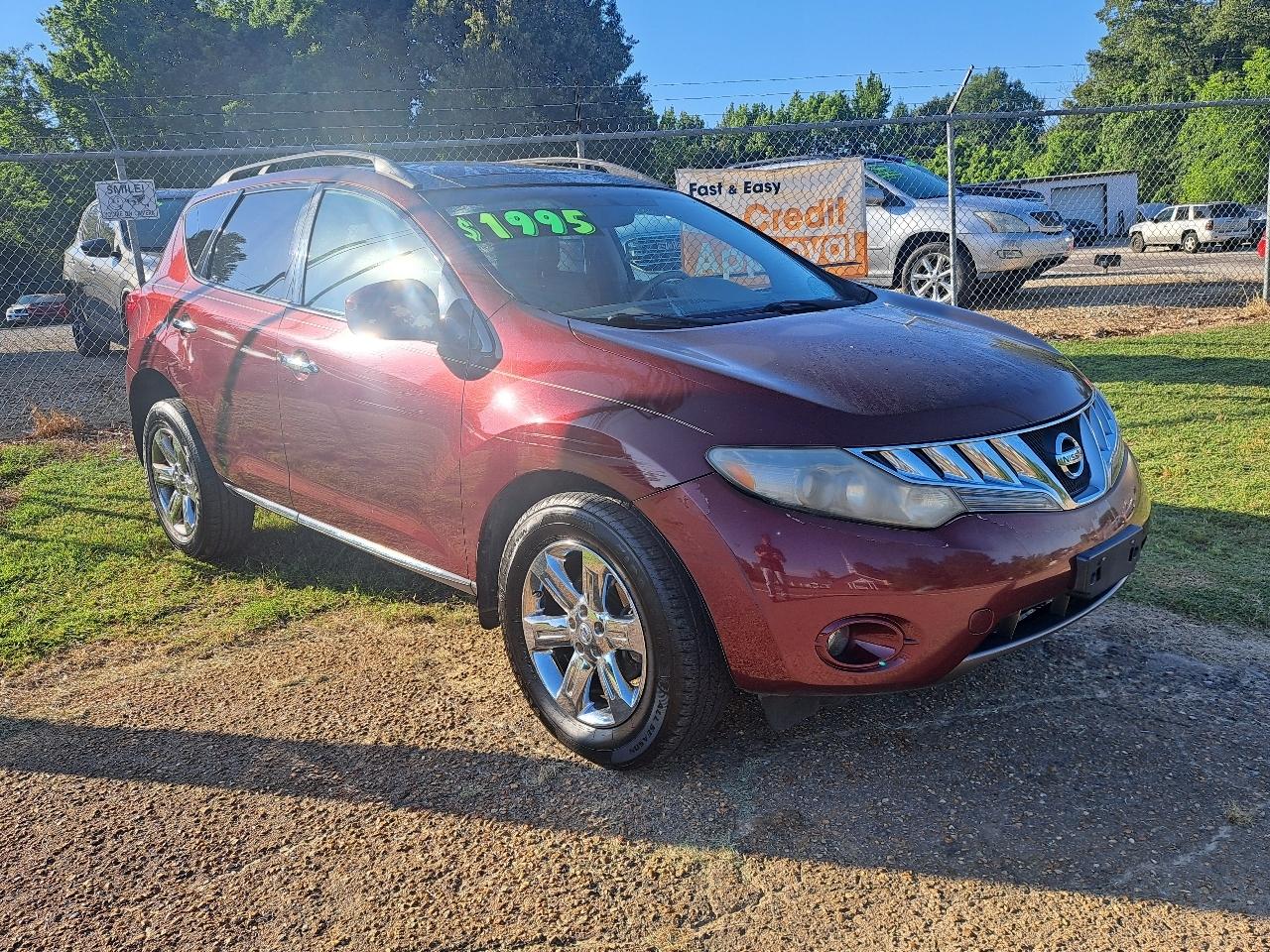 Nissan Murano S AWD 2009
