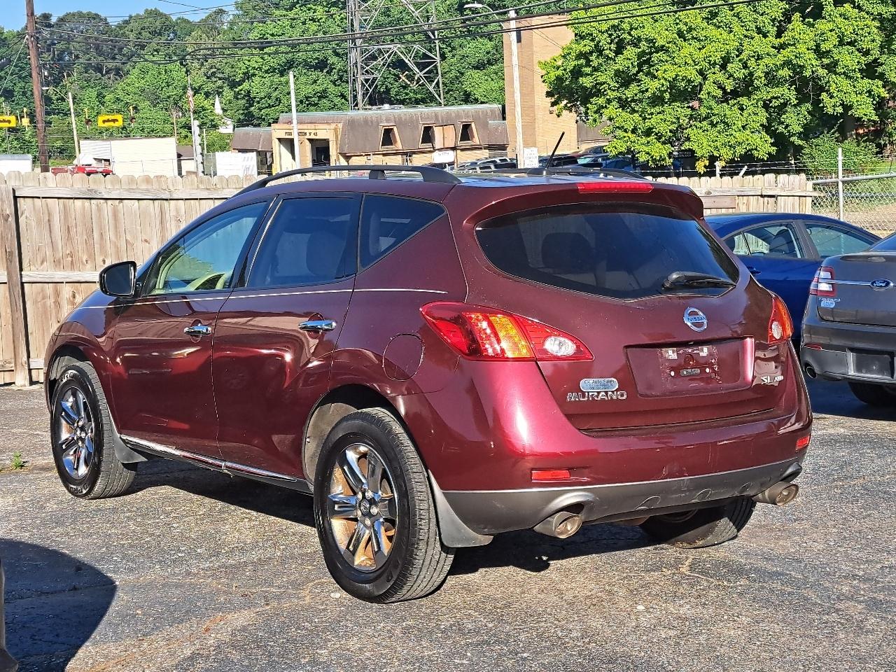Nissan Murano S AWD 2009