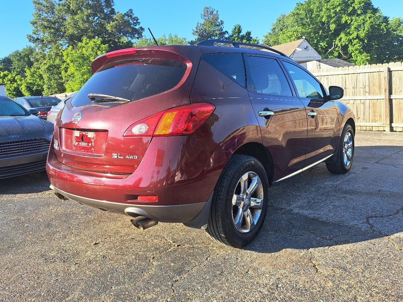 Nissan Murano S AWD 2009