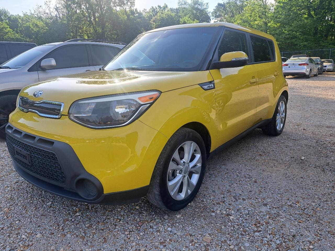 Kia Soul + 2014