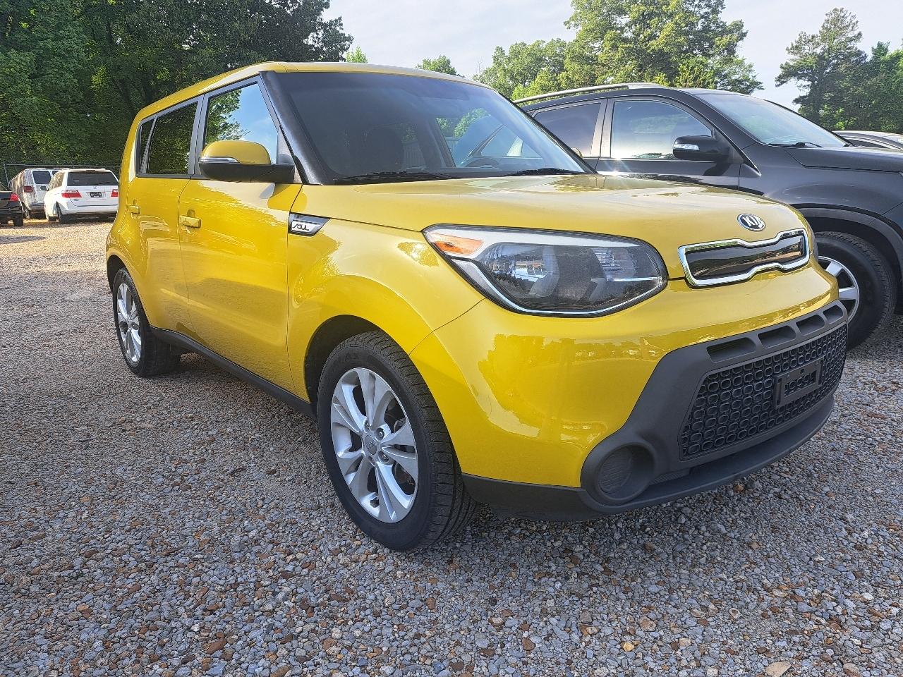 Kia Soul + 2014