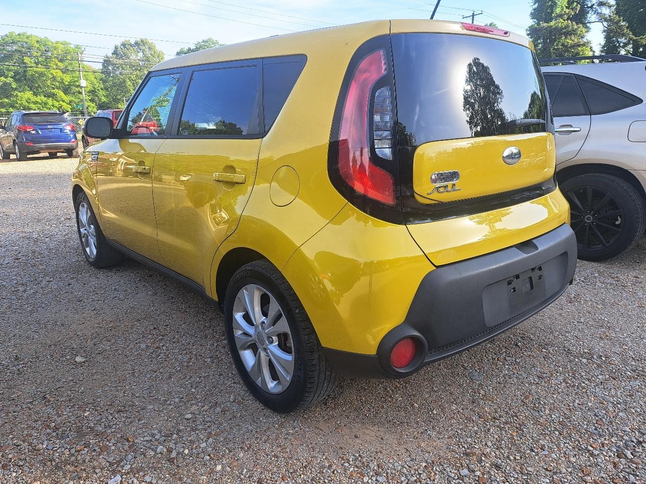 Kia Soul + 2014